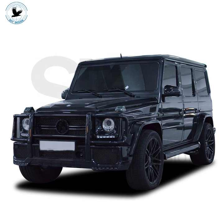 ベンツ W463 Gクラス ドアバイザー G500/G63対応