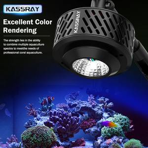 KASSRAY-Lampe de corail LED série V à spectre complet, avec gradation à six voies, contrôle <span class=keywords><strong>WIFI</strong></span>/Bluetooth, pour aquarium marin d'eau salée - Product Image 4