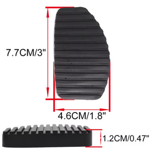 แผ่นยางคลัตช์และเบรก HT สำหรับ Dongfeng Fengshen S30 Citroen Elysee Fukang 213015 - Product Image 2