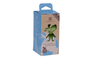 Premium Heavy Duty Biodegradable Dog Poop Bags Coffee Scented Anti Break Opaque Waste Refill Roll - Product Image 2