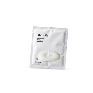 AboutMe Rice Makgeolli Gel Mask 25g Facial Mask All Skin Types Daily Skin Care - Product Image 2
