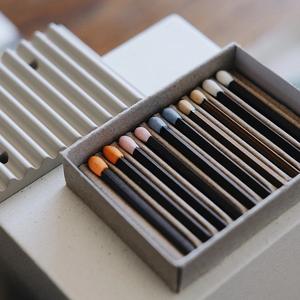 VLONG personalizzato personalizzato Logo e imballaggio all'ingrosso personalizzato naturale fiammifero candela di incenso partita partite di incenso - Product Image 5