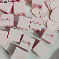 Affûteur rotatif à double trou de marque privée outils de maquillage en gros pour l'affûtage des crayons Eyeliner