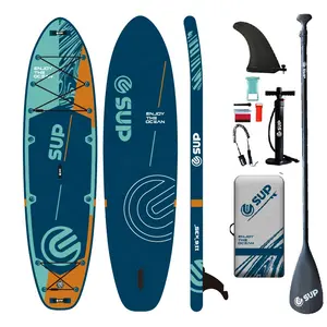 Chinese Fabrikant Esup Best Verkochte Watersport Opblaasbare Paddle Board Wide-Body Yoga Ondersteuningsbord Te Koop