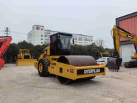 Compacteur routier d'occasion Cat CS683E, Compacteur CAT CS683 d'occasion, Rouleau compresseur d'occasion du Japon à vendre