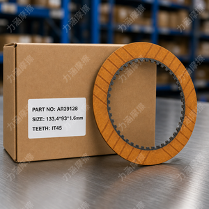 Disque d'embrayage à friction sinterisée en cuivre haute performance AR39128 <span class=keywords><strong>JOHN</strong></span> DEERE 133,4 mm IT45 Dents internes cb9 - Product Image 2