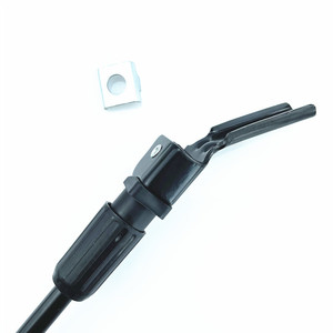 Soporte central para bicicleta, de metal, ajustable de 32-40 cm, para ruedas de 12-20 pulgadas, accesorio - Product Image 5