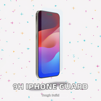 Protection d'écran en verre trempé 9H 2.5D, lot en vrac, anti-rayures, anti-chocs, pour téléphones mobiles iPhone 13 14 15 16 16e