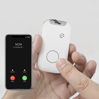 Sistemas de Respuesta a Emergencias Personales 4G (PERS) con Rastreo GPS en Tiempo Real y Botón SOS para Uso Médico Profesional o en Hogares de Ancianos