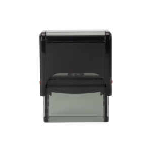 Personalized Self-Inking Company <strong>Official</strong> <strong>Stamp</strong> Plastic Frame Reusable Design Waterproof Ink Legal Documents Corporate Branding - Product Image 2