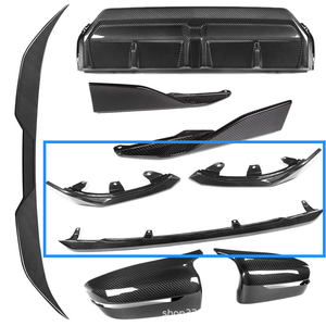 Kit de cuerpo de parachoques delantero de coche de labio delantero de fibra de carbono seco de alto rendimiento para <span class=keywords><strong>BMW</strong></span> <span class=keywords><strong>2</strong></span> Series G42 - Product Image 3