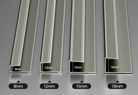 Profilé en C en alliage d'aluminium, profilé en U