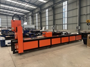 Tube Cutting Laser <b>Machine</b> High Accuracy Automatic Screen Protector AI Graphic Supported Metal Tube Cutting Laser - Product Image 2