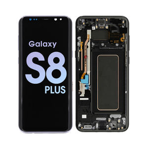 หน้าจอ LCD พร้อมกรอบสำหรับเปลี่ยน <span class=keywords><strong>S8</strong></span> <span class=keywords><strong>Plus</strong></span> 6.2 นิ้ว รุ่น SM-G955 ขายส่ง รับประกัน 6 เดือน จัดส่งเร็ว มีสินค้าจำนวนมาก - Product Image 1