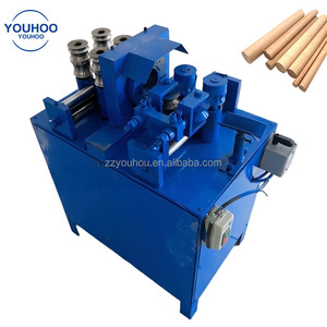 Máquina multifuncional para moldear mangos <span class=keywords><strong>de</strong></span> escoba y rastrillos <span class=keywords><strong>de</strong></span> <span class=keywords><strong>madera</strong></span> redondos - Product Image 1