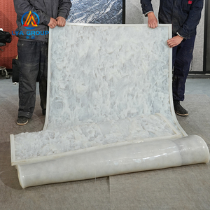 Ardoise la plus populaire à surface de terre battue comme de la pierre carreaux de porcelaine flexibles moule à carreaux souples - Product Image 2