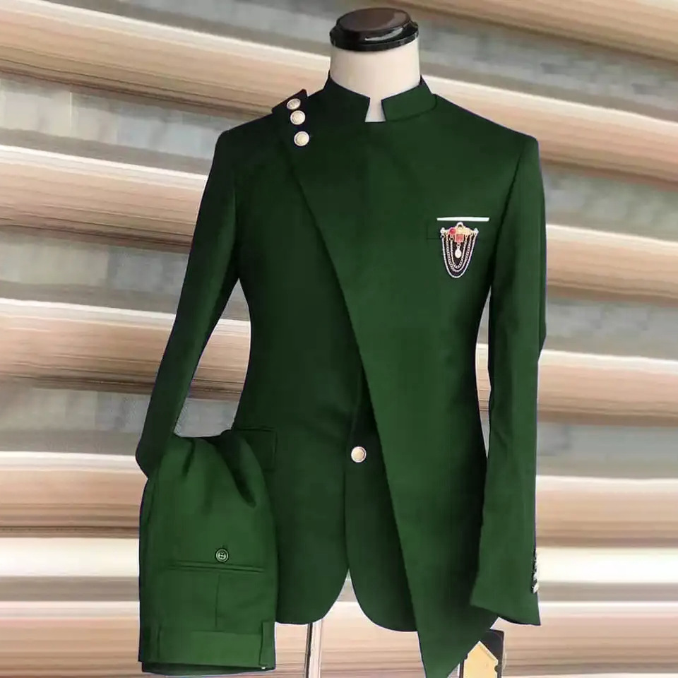 Dark green