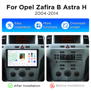 Junsun <b>Wireless</b> Carplay Car Radio for Opel Zafira B Astra H 2005-2014 Car GPS Navigation Multimedia Player Android Video Player - Product Image 2