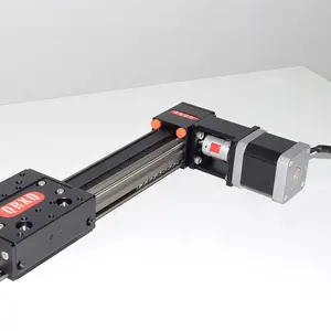 RXP-30 Linear Guide Rail Synchronous Belt Driven Linear Motion Guide Rail System Slider Light Weight Linear Actuator