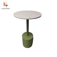Plateau de Table stratifié en contreplaqué, facile à déplacer, vente en gros, événement, Bar de location, Table de Cocktail