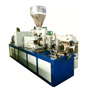 Linea di produzione estrusore per pellet di plastica PE/PET/XPS completamente automatica a vite singola, con cuscinetti e riduttore, direttamente dalla fabbrica - Product Image 1