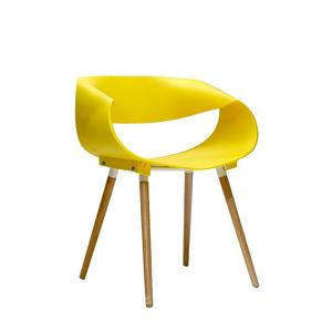Silla de Plástico de Resina PP de Diseño <span class=keywords><strong>Italiano</strong></span> Moderno para Oficina, Restaurante, Sala de Estar y Comedor, al Mejor Precio - Product Image 2