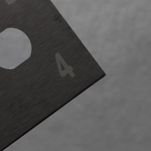 Kendy OEM ODM lame de tungstène trois trous double bord 3 trous lames de couteau - Product Image 6