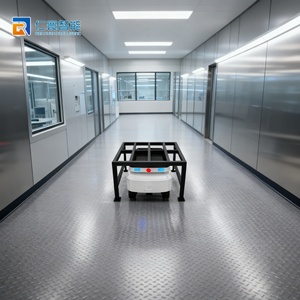 Robot Móvil AGV Inteligente para Clasificación y Elevación de Libros en Bibliotecas - Product Image 6