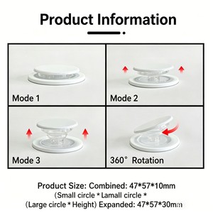 Support magnétique vierge FONLYU pour machine de sublimation <span class=keywords><strong>3D</strong></span>, transfert thermique, impression DIY, aimant 2-en-1 pour coque de téléphone portable - Product Image 3