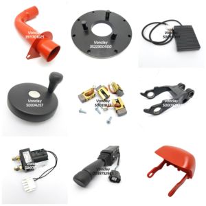 Linde & Jungheinrich Carretilla elevadora Repuestos Joystick Motor Potenciómetro Cojinete Rueda Filtro Consola - Product Image 2