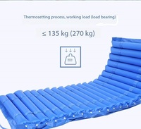 Matelas d'air médical anti-escarres à flux d'air, avec trou pour les toilettes, pour le retournement des patients