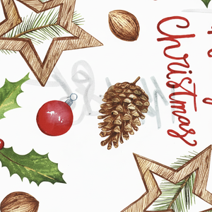 Personalizado 80g Fabricante Navidad Cumpleaños Fiesta del Día de San Valentín 0,43*3M Papel de regalo para embalaje Caja de cosméticos Papel de regalo - Product Image 1