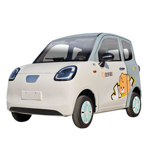 Micro Coche Eléctrico KEYU 45 km/h, Mini Vehículo Eléctrico de 4 Ruedas con Batería de Litio, <span class=keywords><strong>2</strong></span> Puertas y 4 Asientos - Product Image 1