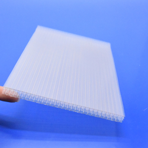 <span class=keywords><strong>8mm</strong></span> UV revêtement transparent lexan feuille feuille de <span class=keywords><strong>polycarbonate</strong></span> de nid d'abeilles - Product Image 1