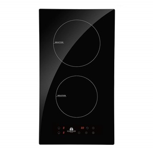 Table de cuisson à induction à deux brûleurs avec écran tactile / Cuisinière à induction double / Cuisinière à induction - Product Image 1