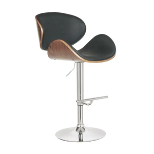 <span class=keywords><strong>Chaise</strong></span> de bar <span class=keywords><strong>haute</strong></span> de <span class=keywords><strong>cuisine</strong></span> pivotante à hauteur de comptoir de siège en bois Offre Spéciale moderne nouveau design - Product Image 4