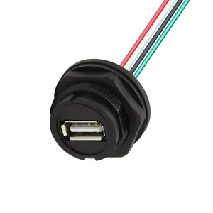 Factory Direct IP68 Wasserdichter USB 2.0 3.0-Anschluss Micro-USB-Kabel adapter anschluss