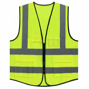 Chaleco de seguidad เสื้อกั๊กนิรภัยสะท้อนแสงสำหรับงานในโรงงานอุตสาหกรรม - Product Image 1