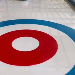 Planche de curling ZSPE pour une personne, pour présentoirs mobiles de curling, comme piste de curling synthétique - Product Image 5