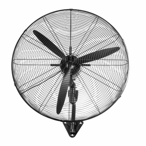 Ventilador Industrial de 26 Pulgadas con Enfriamiento por Aire, Motor Tri-Aluminio, Montaje en Pared para Uso en Exteriores, Material Metálico, Resistente - Product Image 1