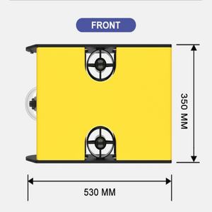 Robot sous-marin ROV à batterie longue durée, surveillance continue, adapté aux équipes de gestion des fermes aquacoles - Product Image 1