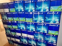 Kertas Fotocopy Multiguna Berkualitas Tinggi Grosir Double A 80gsm / Kertas Fotocopy Putih A4 Kertas A4 70g 80g untuk Rumah Tangga dan Kantor