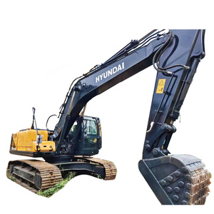 รถขุดฮุนได 220lc-9s ได้รับการรับรองมาตรฐาน CE จากเกาหลี รถขุดฮุนได 210 220 235 275 300 305 330 335 รถขุดตีนตะขาบ 22 ตัน - Product Image 1