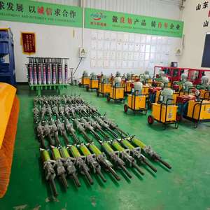 Hydraulische betonkloofmachine, benzinehydraulische kloofmachine, wigblok, steengroeve, steen splitsen - Product Image 2