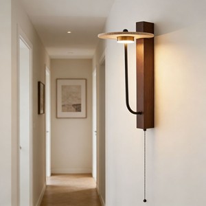 Huang 49 Jufan Wall Lamp Led E27 Switch Control For Bedroom Hallway <b>Corridor</b> <b>Lighting</b> - Product Image 2