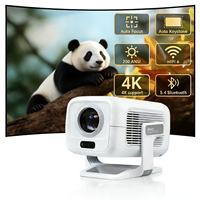 Projecteur intelligent sans fil Android X3AR populaire, haute définition 4K Ultra HD, 2000 lumens, pour utilisation portable en extérieur, mini
