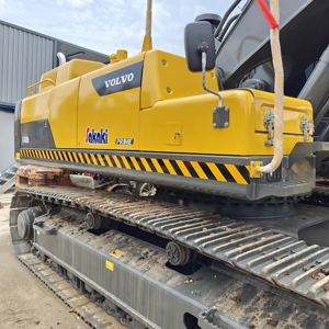 Excavatrice sur chenilles Volvo EC480 d'occasion, 48 tonnes, d'origine, haute performance, Volvo EC480 EC480DL, excavatrice suédoise de qualité supérieure - Product Image 6