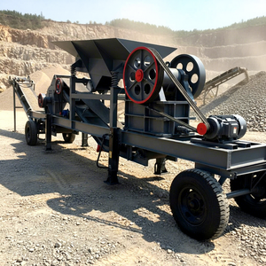 מחיר צמח מכונת צמח מחיר עבור מחצבת כרייה מחצבת בזלת גרניט בזלת אבן גיר פסולת בטון ריסוק בטון - Product Image 3