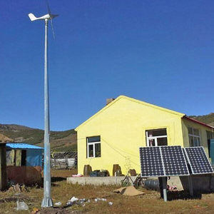 High Quality Wind Solar Hybrid System 300w12v/24v Nylon Fiber Blade Price HLF-300 <b>Generators</b> to HLF-300 <b>Generators</b> to Wind Turbi - Product Image 4