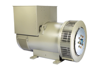 50Hz 3 phases 20kw 30kw 50kw 60kw alternateur dynamo à double roulement simple avec AVR